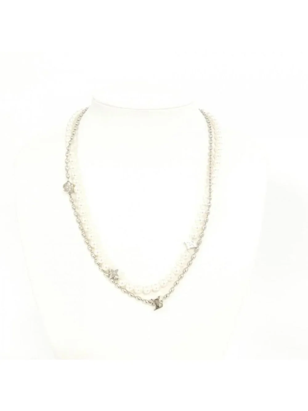 Louis Vuitton Necklace Pearl Fusion - Picture 4 of 4